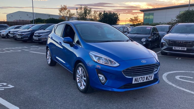 2020 Ford Fiesta 1.0 EcoBoost Hybrid mHEV 125 Titanium 5dr Petrol Hatchback Hatchback Petrol Manual