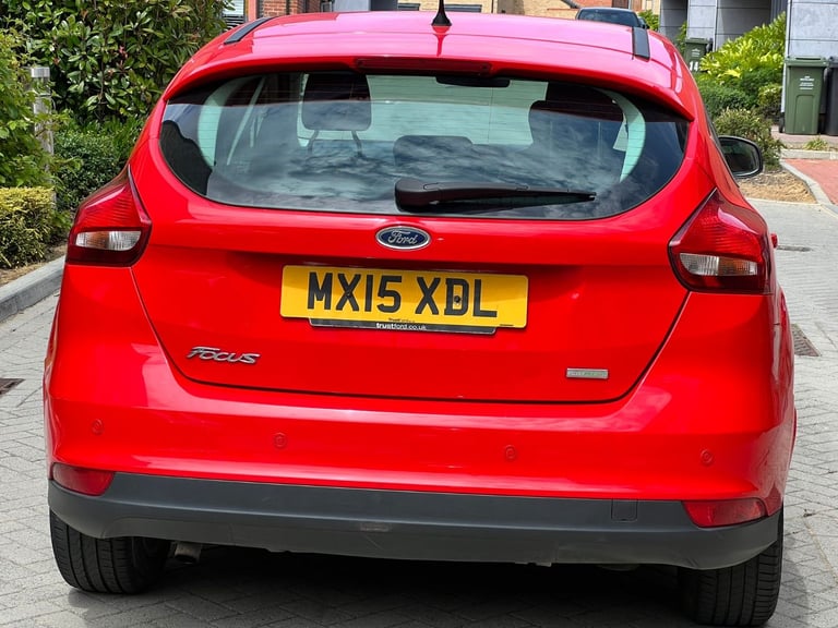 2015 FORD FOCUS 1.0T TITANIUM START/STOP 55K MILES MOTD JUNE 2026 SAT NAV PARKING SENSOR