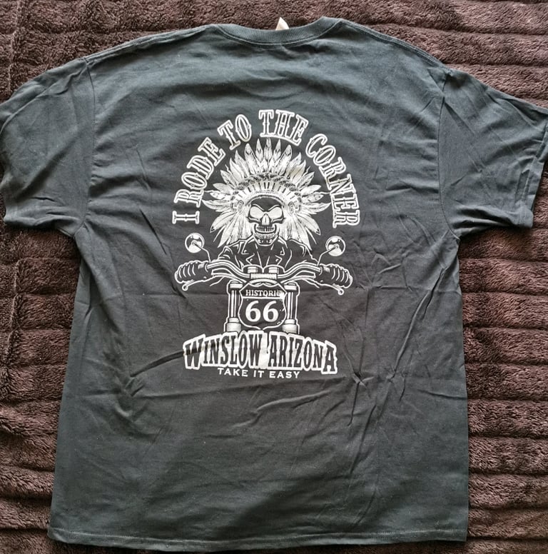Winslow Arizona t-shirt 