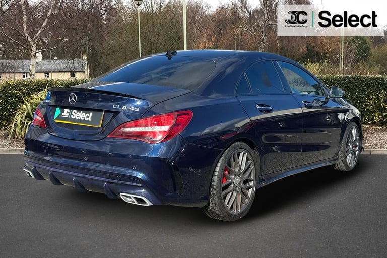 2018 Mercedes-Benz CLA 2.0 CLA45 AMG Coupe 4dr Petrol SpdS DCT 4MATIC Euro 6 (s/s) (381 ps) SALOO...