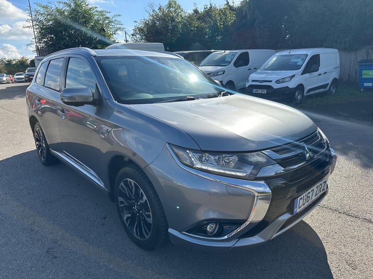 2017 Mitsubishi Outlander 2.0h 12kWh 4h CVT 4WD Euro 6 (s/s) 5dr ESTATE Petrol/Electric Hybrid Au...