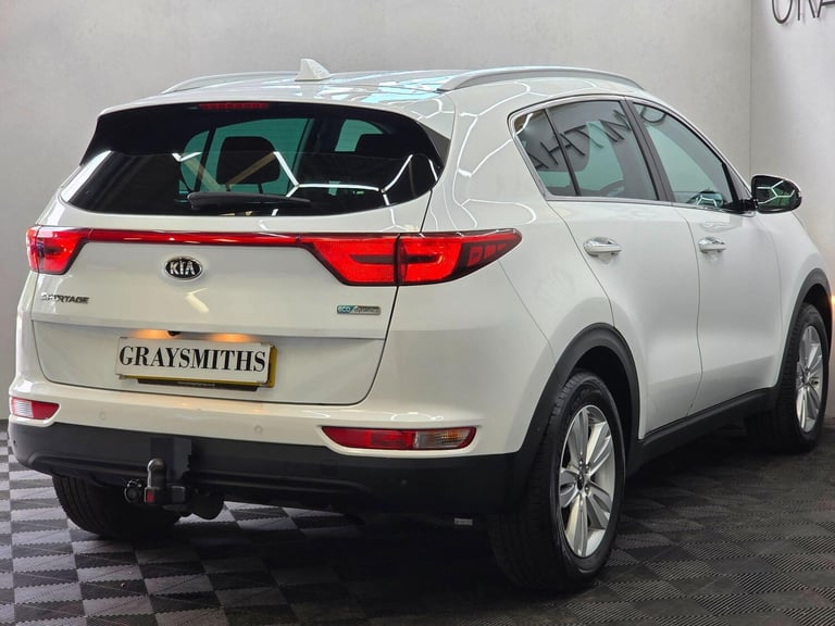 2016 Kia Sportage 1.7 CRDi 2 Euro 6 (s/s) 5dr ESTATE Diesel Manual