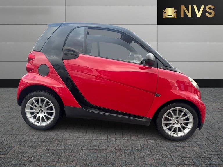 SMART FORTWO 1.0 MHD Passion 2010