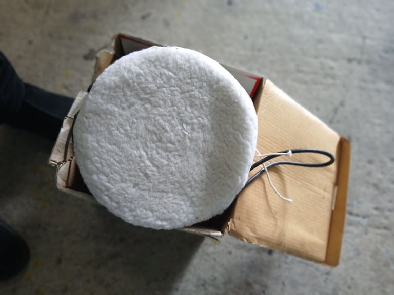 Large two handed polisher. OFFERS