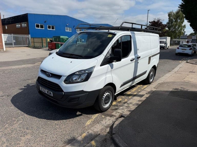 2018 67 FORD TRANSIT CUSTOM 2.0 TDCI 290 PANEL VAN 5DR DIESEL MANUAL L1 H1 (157