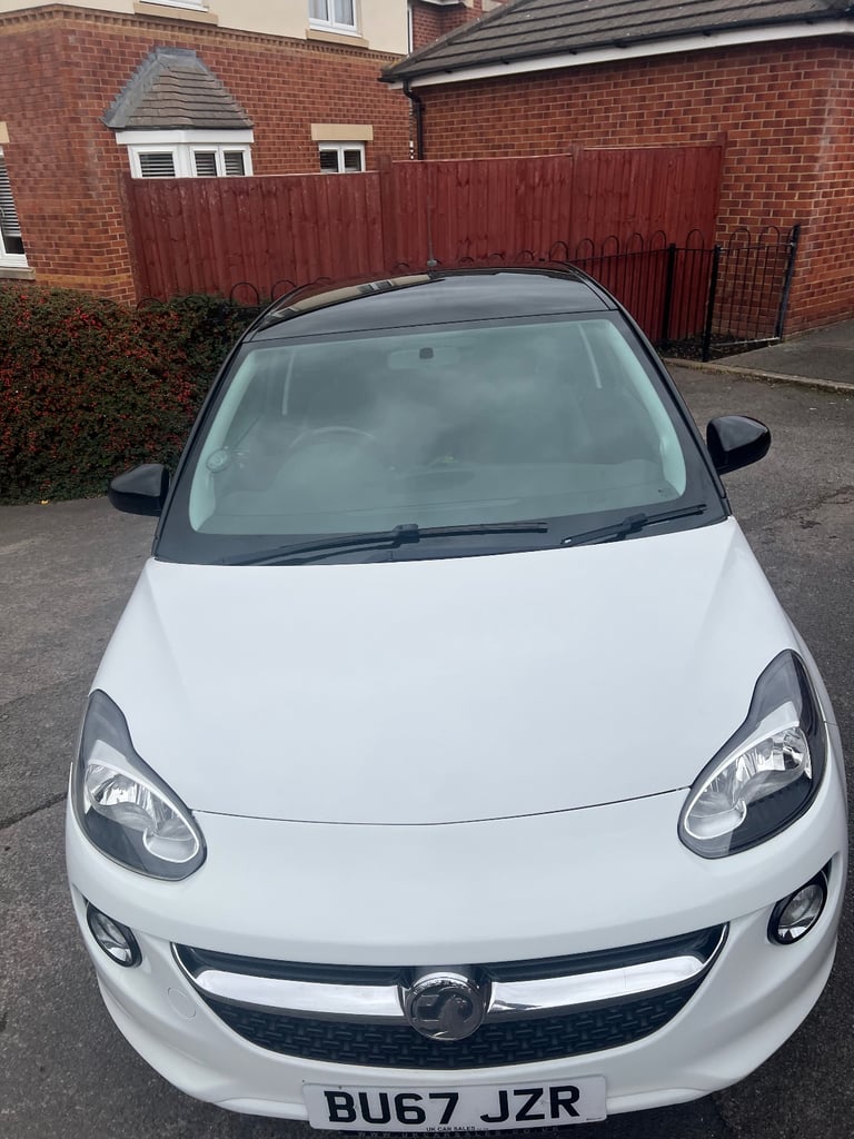Vauxhall, ADAM, Hatchback, 2017, Manual, 1229 (cc), 3 doors