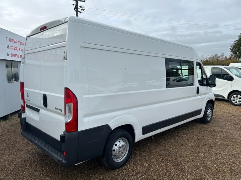 2025 65 CITROEN RELAY 35 L3H2 ENTERPRISE HDI 2.2 HDI DIESEL