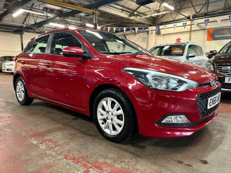 image for  Hyundai i20 1.2 SE Euro 6 5dr Petrol Manual
