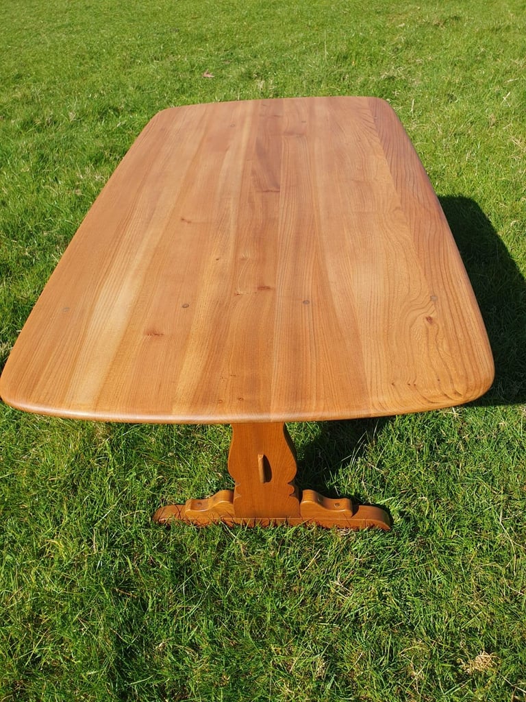 image for Ercol Refectory table - Refurbished 
