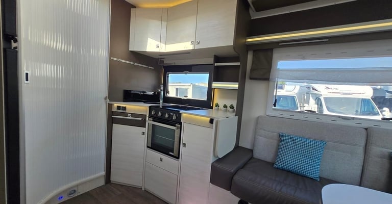 Chausson Welcome 640 4 Berth End Washroom 2018 Motorhome For Sale 