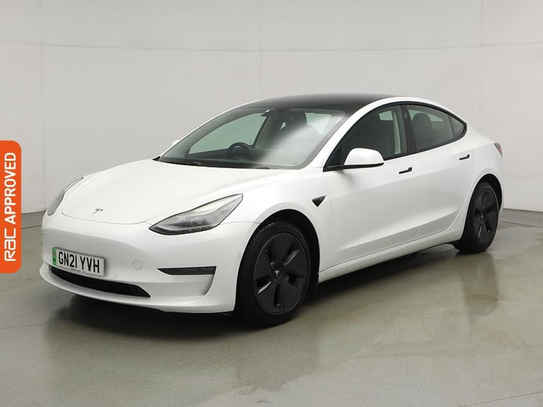 2021 Tesla Model 3 (Dual Motor) Long Range Saloon 4dr Electric Auto 4WDE (346 ps) Saloon Automatic