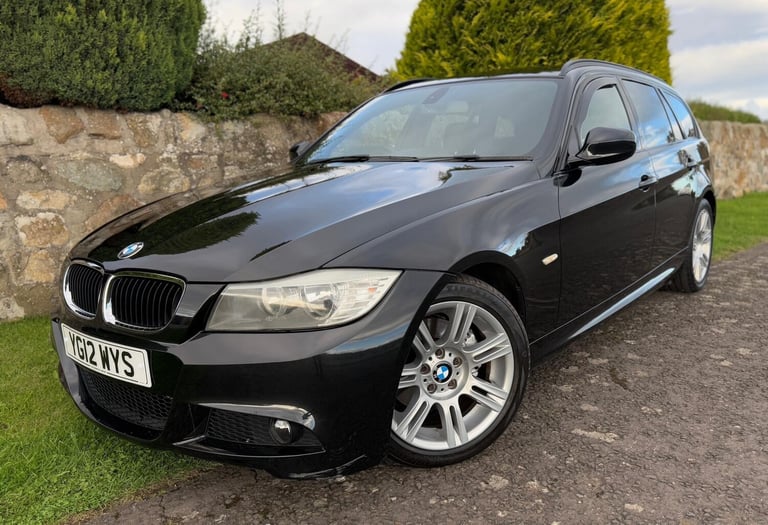 2012 BMW 3 Series 318d M Sport 5dr ESTATE DIESEL Manual