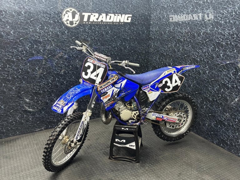 Yamaha YZ 125 1999 ( MX / MOTO CROSS / ENDURO ) @ AJ TRADING 