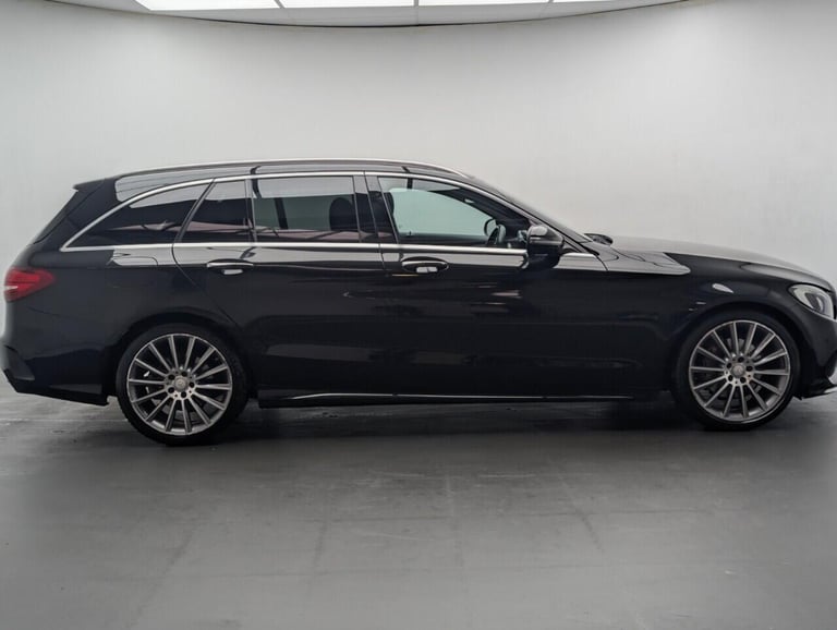 2017 Mercedes-Benz C Class 2.0 C200 AMG Line (Premium) Estate 5dr Petrol G-Tronic+ Euro 6 (s/s) (...
