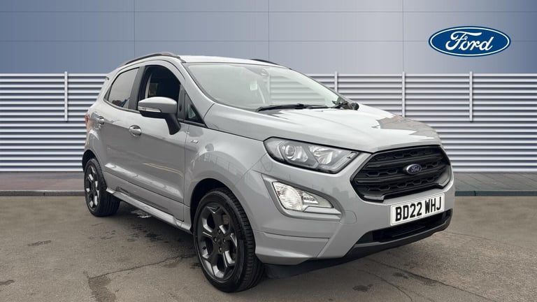 2022 Ford Ecosport 1.0 EcoBoost 125 ST-Line 5dr Petrol Hatchback Hatchback Petrol Manual