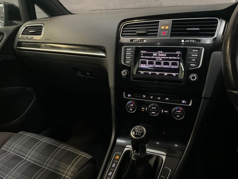 2014 Volkswagen Golf 2.0 TDI BlueMotion Tech GTD Hatchback 3dr Diesel Manual Euro 6 (s/s) (184 p ...