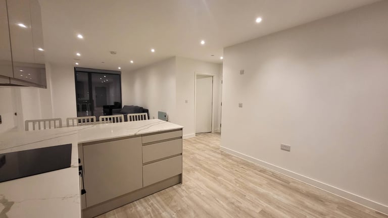 Stunning 2-Bed, 2-Bath Apartment in Fifty5ive, Manchester