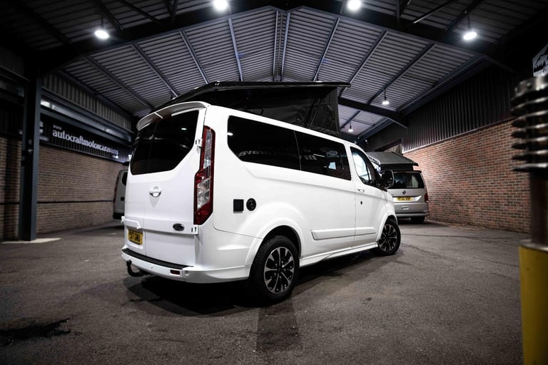 Ford Transit Custom Limited 2017 Campervan Day Van