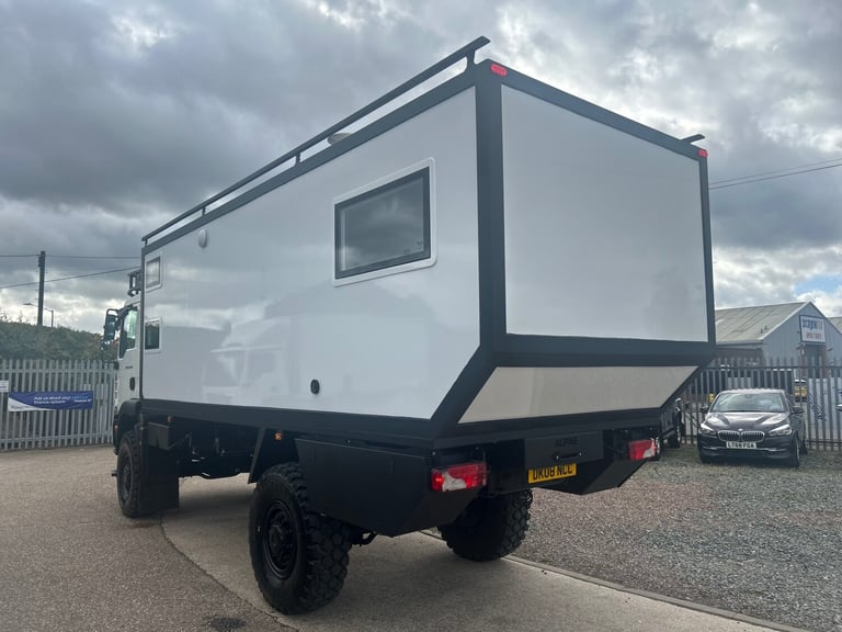 2008 MAN TG-M Overland Offroad Camper NA Diesel Manual