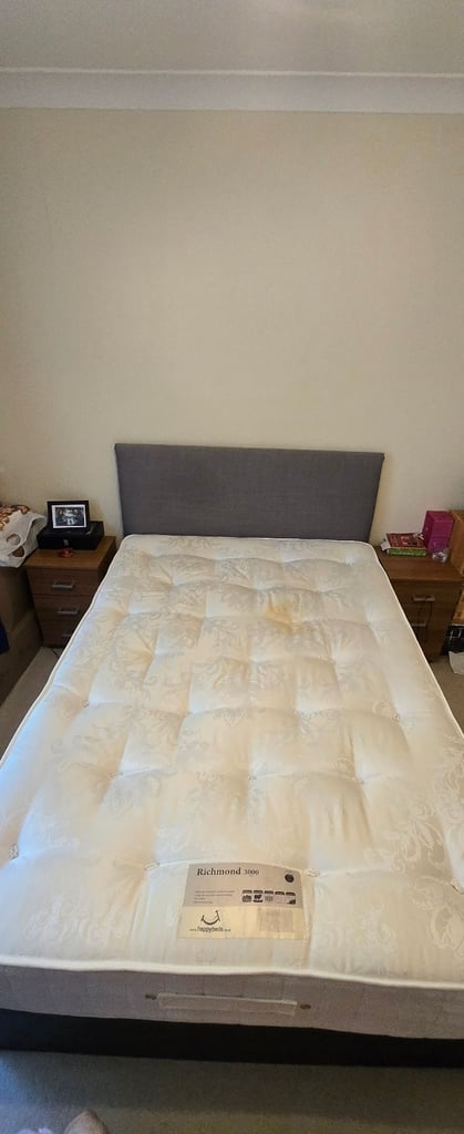 Double bed