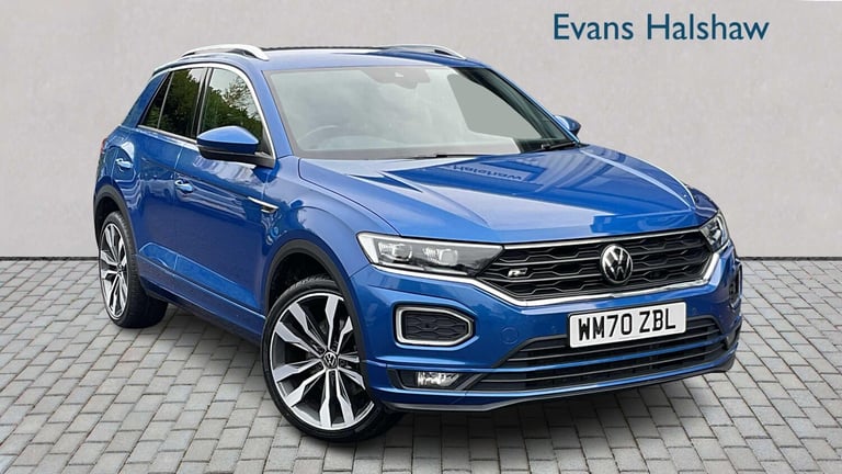 image for 2021 Volkswagen T-Roc 1.5 TSI EVO R-Line 5dr Hatchback Petrol Manual