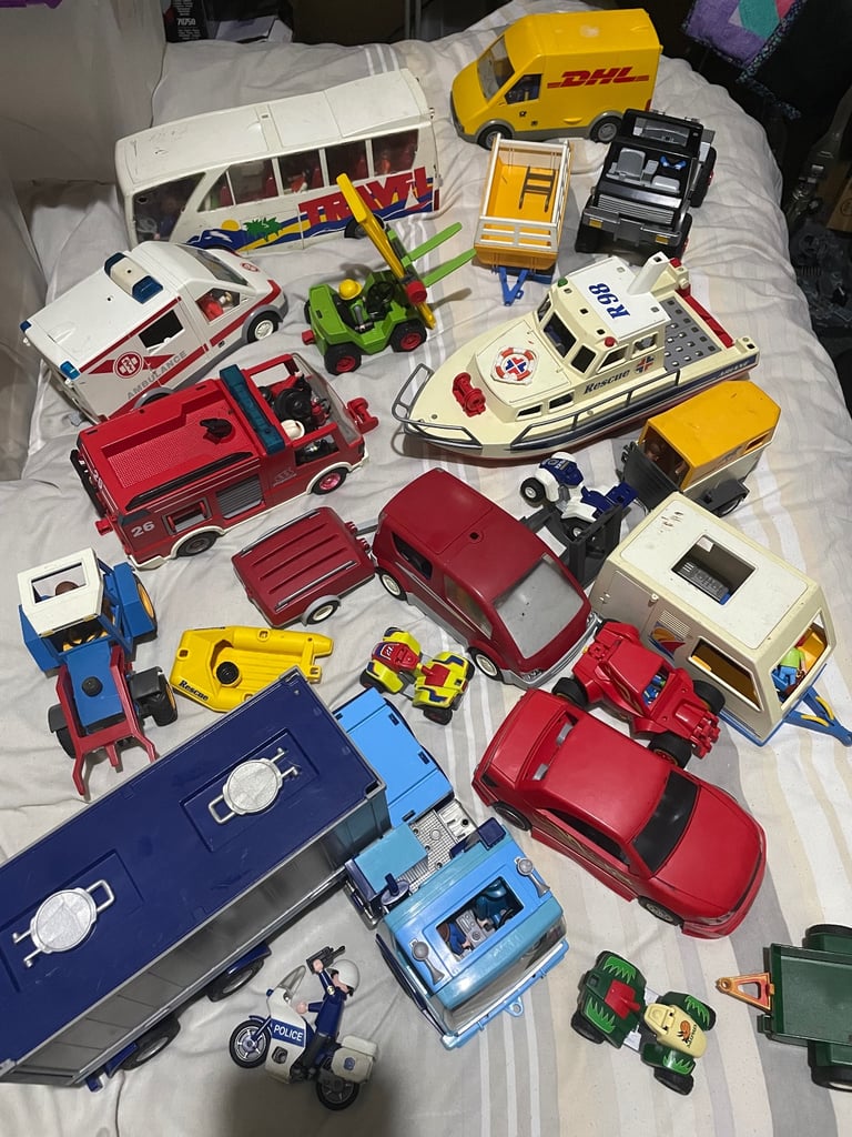 image for Huge Playmobil lot bundle 
