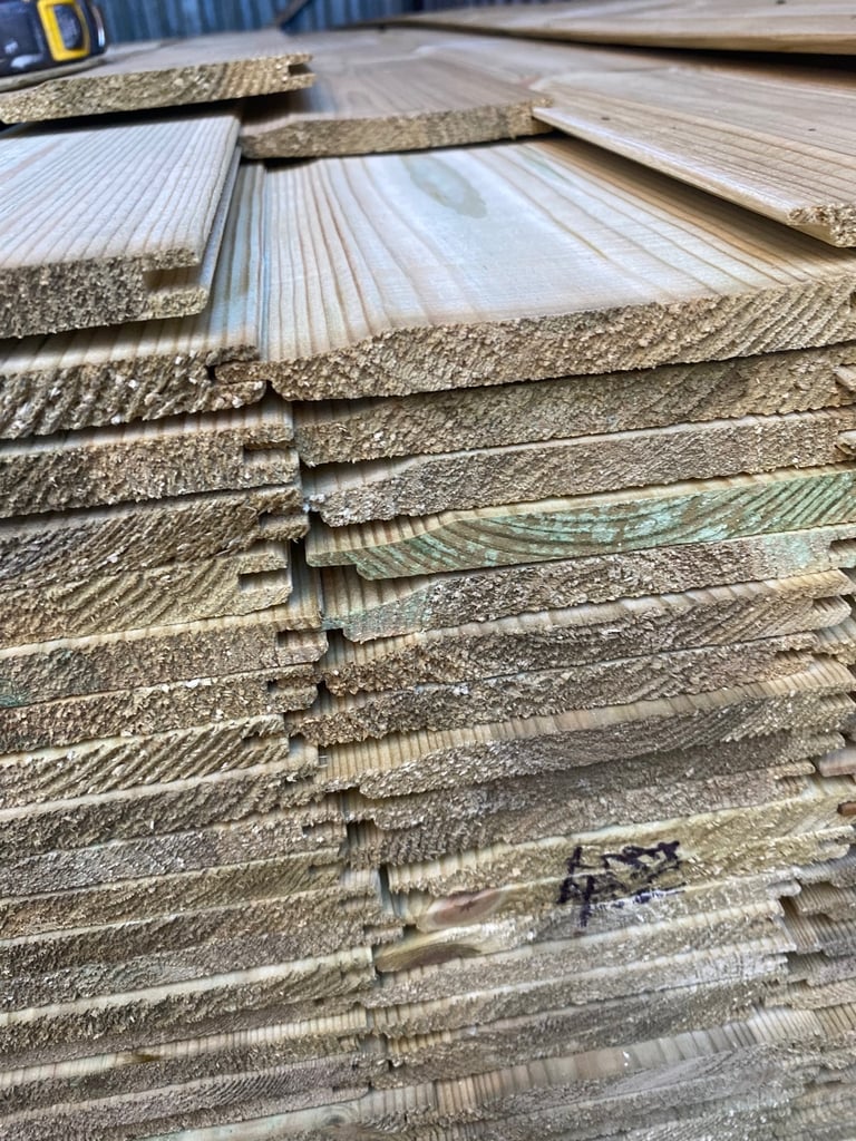 Shiplap cladding treated 3.6 m