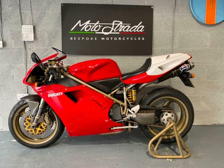 Ducati 916 SPS..One Owner from new