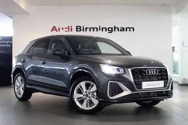 2025 Audi Q2 30 TFSI 116 S Line 5dr SUV Petrol Manual