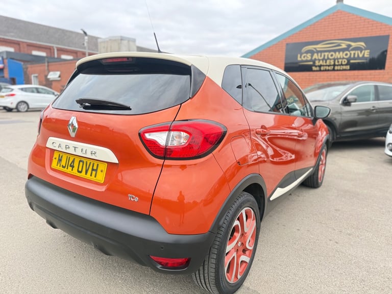 2014 Renault Captur 0.9 TCE 90 Dynamique S MediaNav Energy 5dr HATCHBACK Petrol Manual