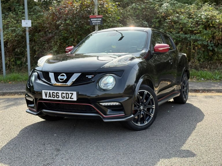 image for 2017 Nissan Juke 1.6 DiG-T Nismo RS 5dr HATCHBACK Petrol Manual