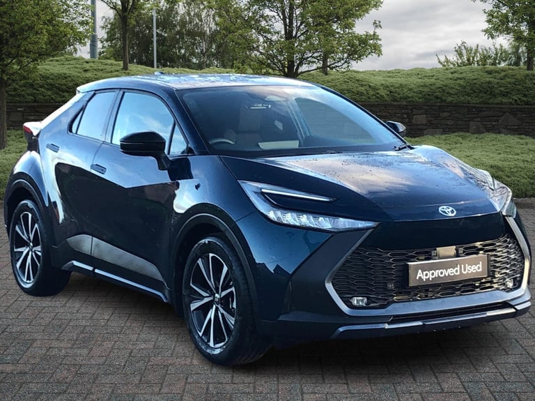 image for 2024 Toyota C-HR 1.8 Hybrid Design 5dr CVT SUV Hybrid Automatic