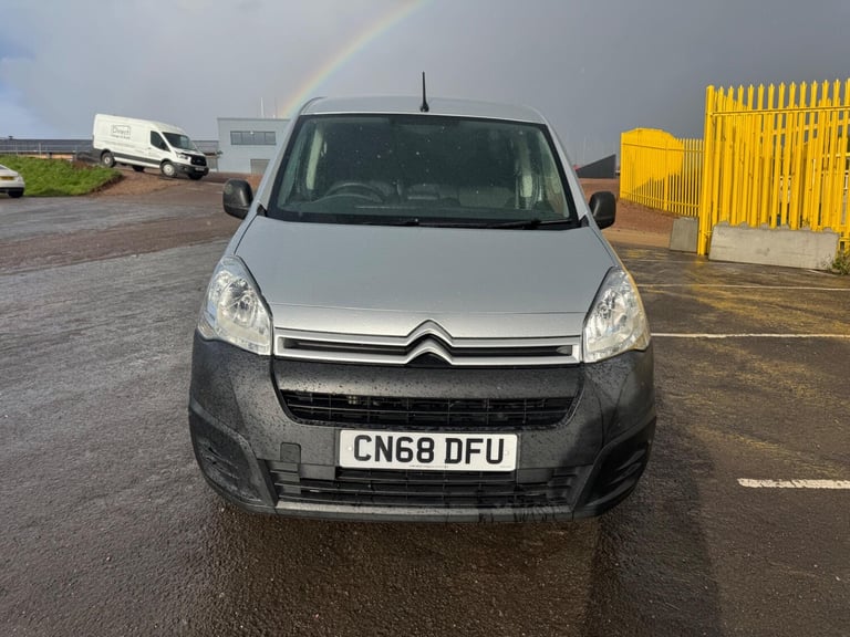2018 Citroen Berlingo 1.6 BlueHDi 850Kg Enterprise 100ps PANEL VAN DIESEL Manual