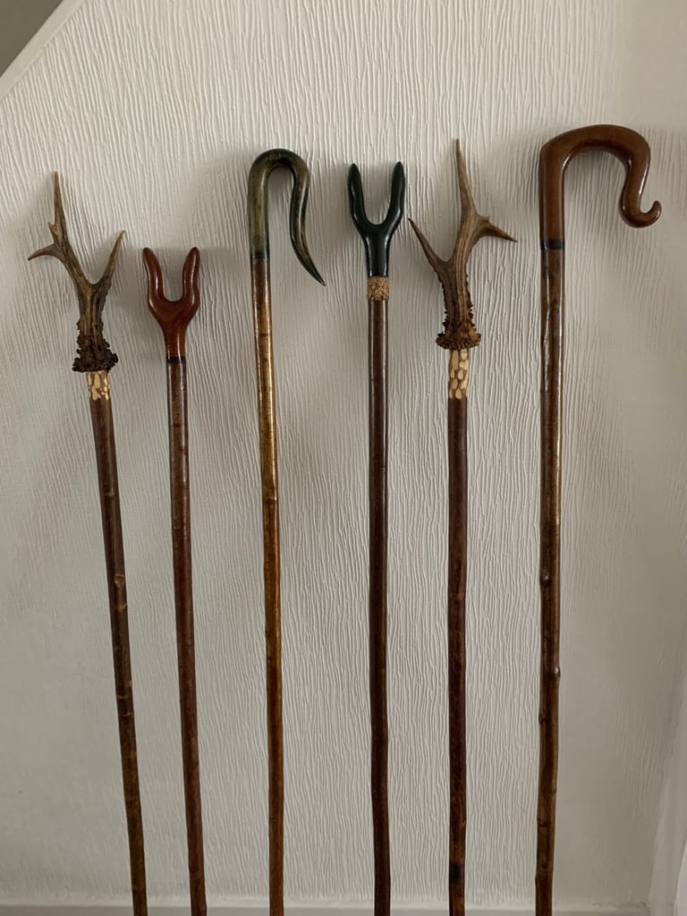 image for Hand crafted sticks