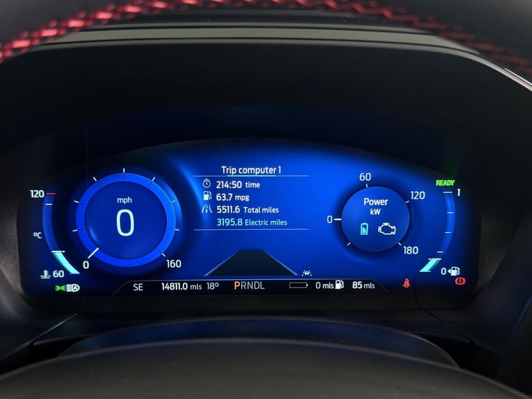 2023 Ford Kuga 2.5 EcoBoost Duratec 14.4kWh ST-Line CVT Euro 6 (s/s) 5dr HATCHBACK Petrol/Electri...