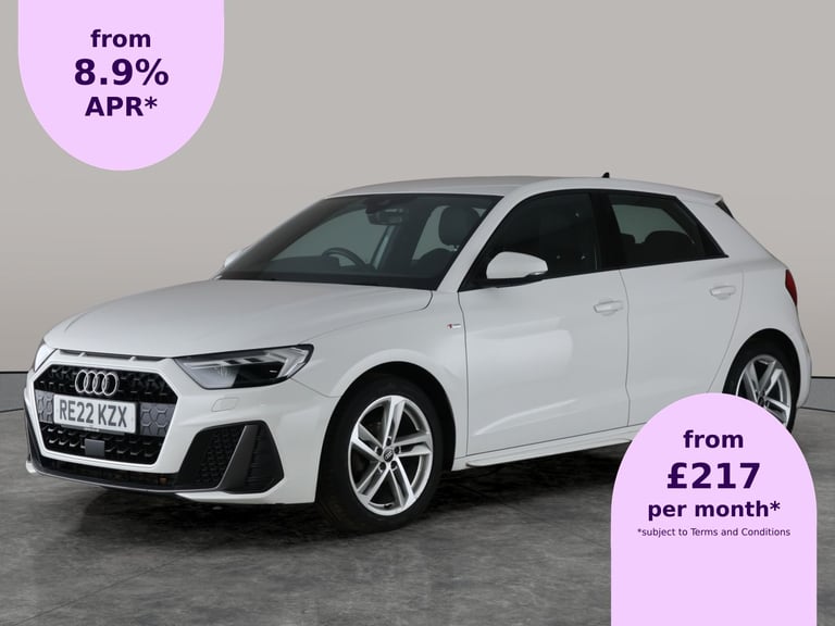 2022 Audi A1 25 TFSI S Line 5dr HATCHBACK PETROL Manual