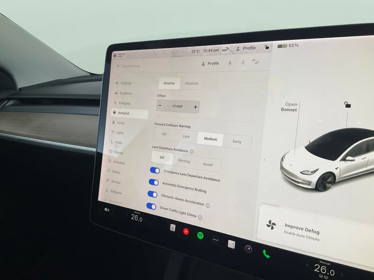 2021 Tesla Model 3 (Dual Motor) Long Range Saloon 4dr Electric Auto 4WDE (346 ps) - AUTO PARK  Sa...