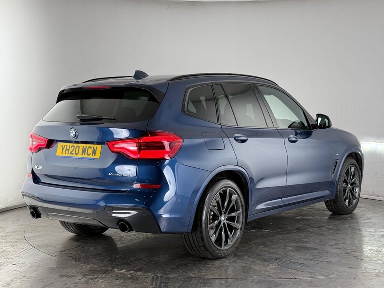 2020 BMW X3 xDrive20d M Sport 5dr Step Auto ESTATE DIESEL Automatic