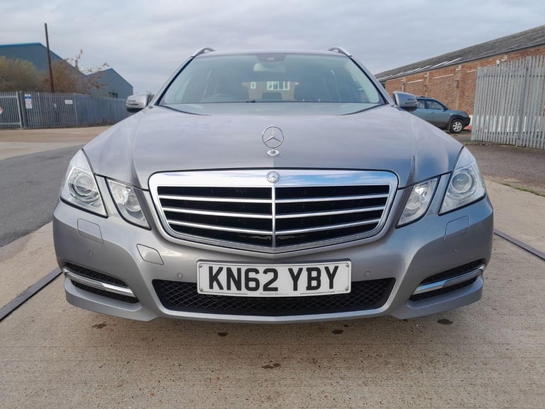 MERCEDES-BENZ E CLASS 2.1 E250 CDI BlueEfficiency Avantgarde Silver Auto Diesel