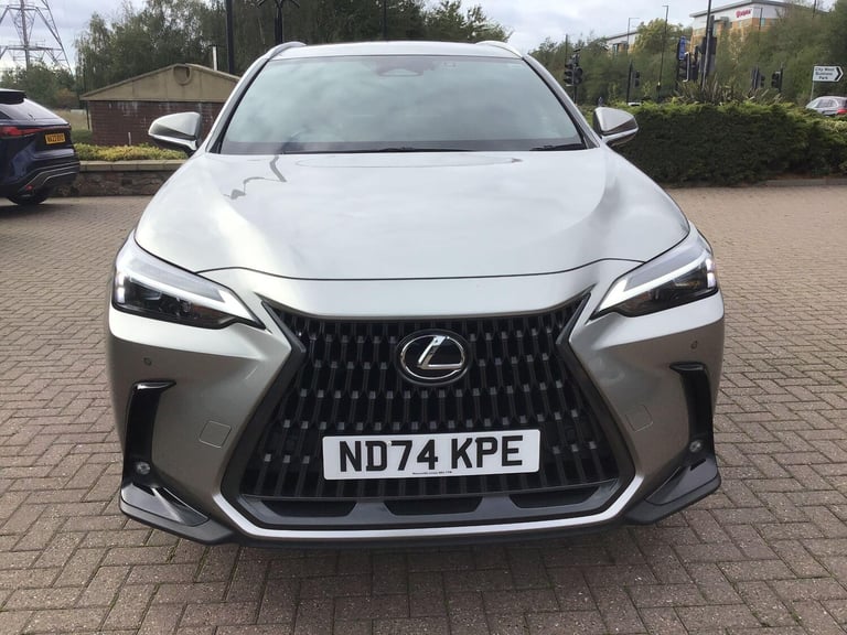 2024 Lexus NX 2.5 450h+ 18.1kWh Premium SUV 5dr Petrol Plug-in Hybrid E-CVT 4WD Euro 6 (s ESTATE ...