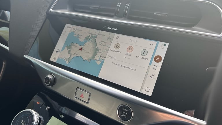 2022 Jaguar I-Pace 294kW EV400 HSE Black 90kWh 5dr Auto 11kW Charger Electric Estate Estate Elect...