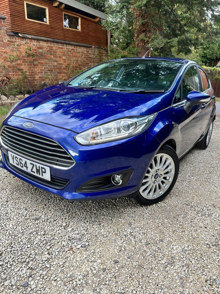 2015 Ford Fiesta 1.0 EcoBoost 125 Titanium 5dr HATCHBACK Petrol Manual