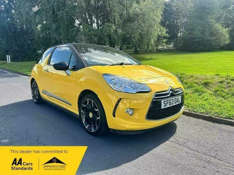 2013 Citroen DS3 1.6 VTi DStyle Plus Euro 5 3dr HATCHBACK Petrol Manual