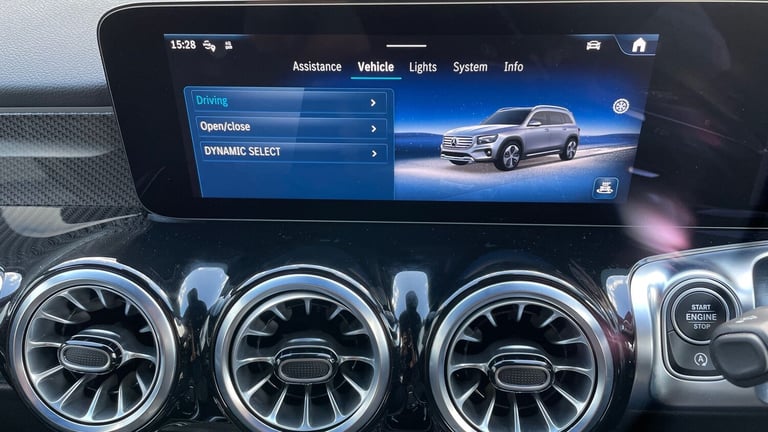 2025 Mercedes-Benz GLB GLB 200 AMG Line Premium 5dr 7G-Tronic ESTATE PETROL Automatic