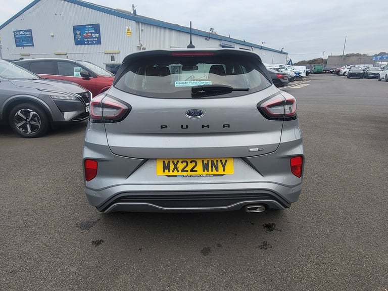 2022 Ford Puma 1.0T EcoBoost mHEV ST-Line 5dr 125ps Auto Hatchback PETROL Automatic