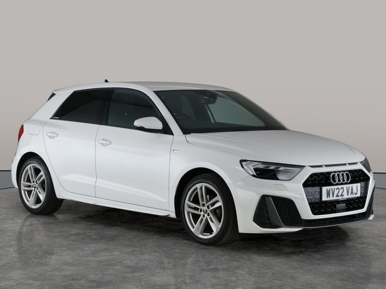 2022 Audi A1 25 TFSI S Line 5dr HATCHBACK PETROL Manual