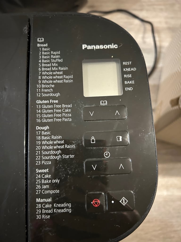 image for Panasonic Automatic Bread Maker 