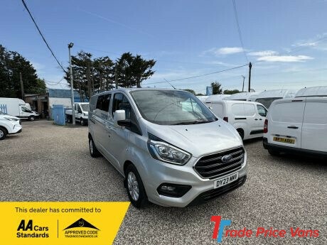 Ford Transit Custom 320 LIMITED DCIV ECOBLUE L2 *AUTOMATIC* CREW VAN AIR CON* EU