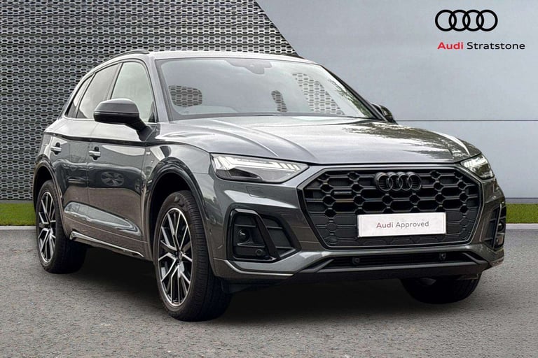 2024 Audi Q5 45 TFSI Quattro Black Edition 5dr S Tronic ESTATE PETROL Automatic