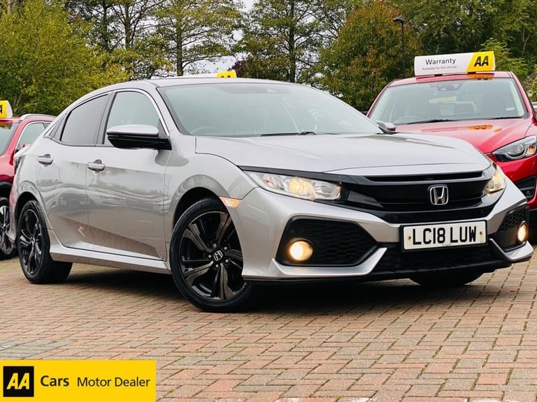 image for 2018 Honda Civic 1.0 VTEC Turbo SR Hatchback 5dr Petrol Manual Euro 6 (s/s) (126 ps) Hatchback Pe...